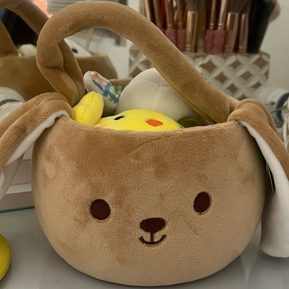 Happy Go Fluffy Plush Toy